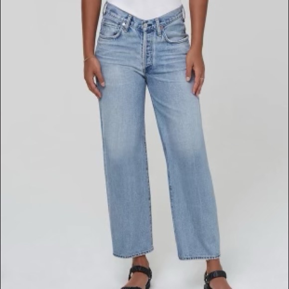 Citizens of Humanity Elle in Issa (light indigo denim) - Picture 1 of 4